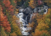 Pendleton Run Falls in Blackwater Falls State Park