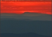 Sunrise from Dolly Sods