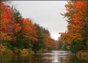 Blackwater River in Fall