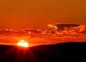 Sunrise over Canaan Valley